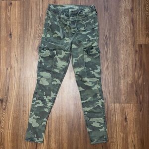 American Eagle Camo Pants